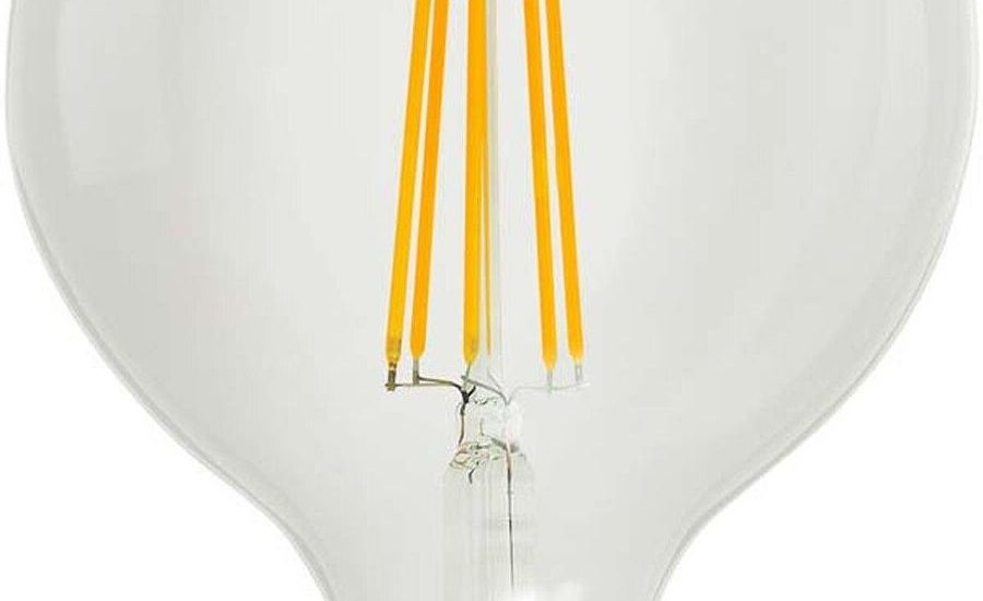 Polux Dekoracyjna Led G125 E27 8W 3000K 1250Lm Clear
