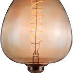 Polux Klimatyczna żarówka dekoracyjna DecoVintage S19 LED E27 bańka 4W 260lm 230V biała ciepła (317834)