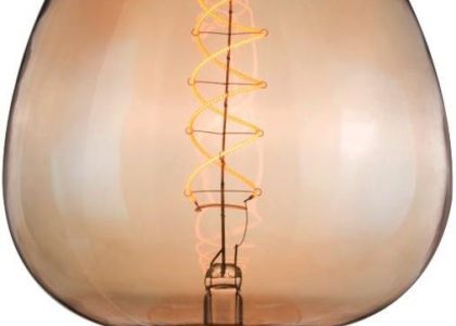 Polux Klimatyczna żarówka dekoracyjna DecoVintage S19 LED E27 bańka 4W 260lm 230V biała ciepła (317834)