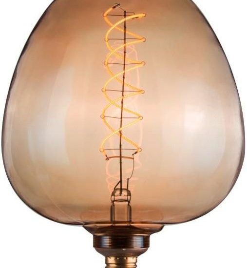 Polux Klimatyczna żarówka dekoracyjna DecoVintage S19 LED E27 bańka 4W 260lm 230V biała ciepła (317834)