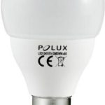 Polux LED SMD 4.9W 40W E14 480lm Ciepła/żółta Barwa Światła 303134