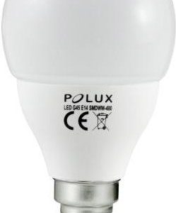 Polux LED SMD 4.9W 40W E14 480lm Ciepła/żółta Barwa Światła 303134