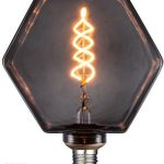 Polux Przydymiona żarówka geometryczna DecoVintage LB16 LED E27 sześciokąt 4W 50lm 230V biała ciepła (317896)