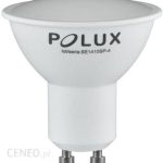 Polux SMD 3,8W 40W gwint GU10 300lm zimna biała barwa światła 303240