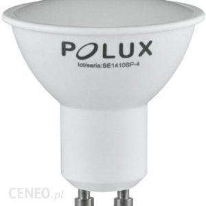 Polux SMD 3,8W 40W gwint GU10 300lm zimna biała barwa światła 303240