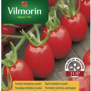 Pomidor Koktajlowy Wysoki Tutti Frutti Nasiona Tradycyjne 7Szt. Vilmorin