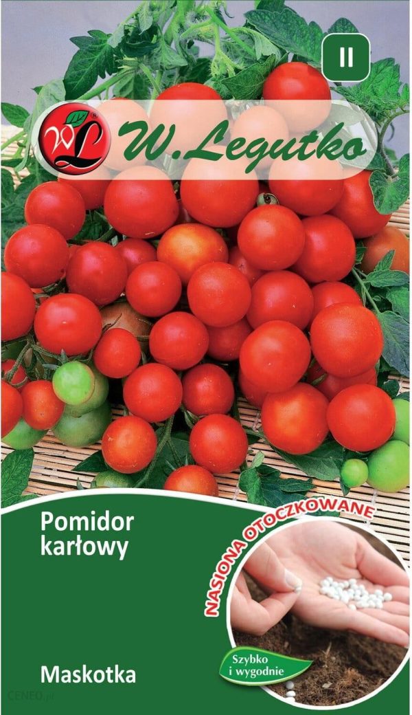 Pomidor Maskotka Otoczkowany