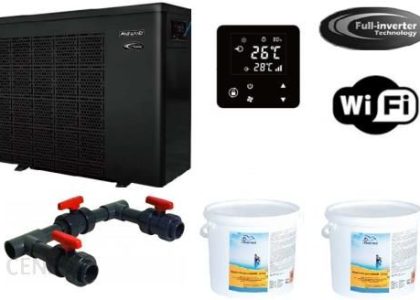 Pompa ciepła do basenu Fairland Inverter PLUS IPHCR45 17,5kW z wbudowanym WI-FI FULL inverter