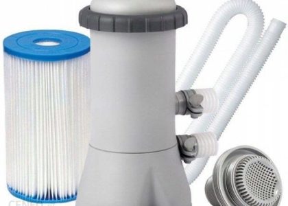 Pompa Filtrująca Do Basenu Zestaw – Filtr + Rury 3785L/H Intex 28638
