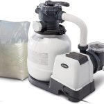 Pompa Filtrująca Piaskowa 7900 L/H Intex, + Piasek 25 Kg, 26646Gs