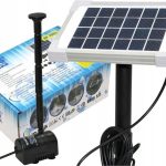 Pompa Fontannowa Do Oczka Solarna Fontanna Solar 3
