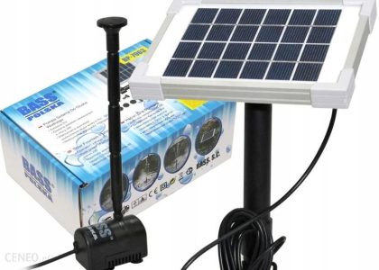 Pompa Fontannowa Do Oczka Solarna Fontanna Solar 3