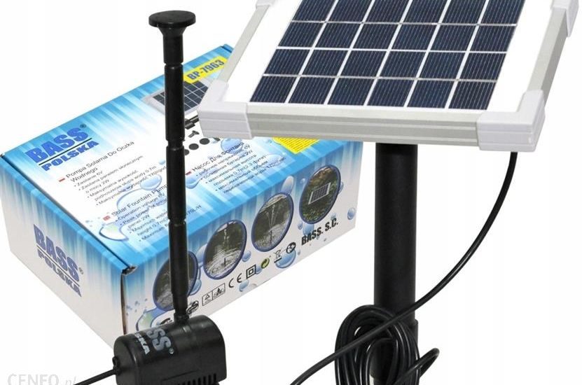 Pompa Fontannowa Do Oczka Solarna Fontanna Solar 3