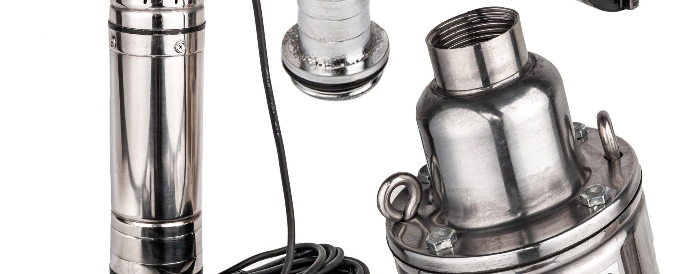 Pompa Głębinowa Do Wody Śrubowa 750W 1,6 M3/H 65M Mar-Pol