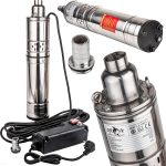 Pompa Głębinowa Do Wody Śrubowa 750W 1,6 M3/H 65M Mar-Pol