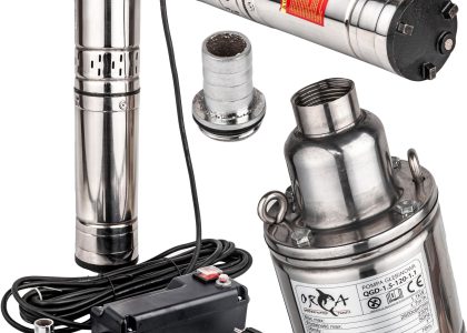 Pompa Głębinowa Do Wody Śrubowa 750W 1,6 M3/H 65M Mar-Pol