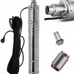 Pompa Głębinowa Studni 2400 L/H 4 20M Kabel