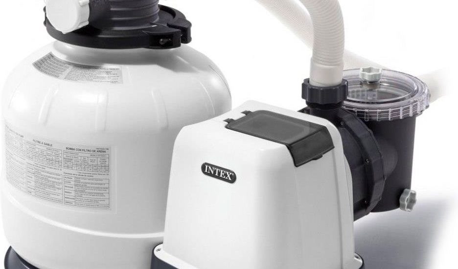 Pompa Piaskowa Filtrująca Do Basenu 10 500 L/H Intex 26648