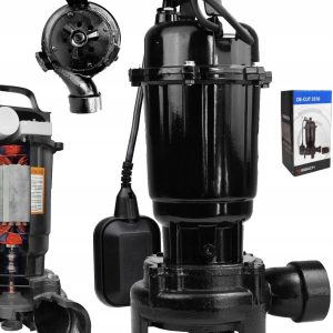 Pompa Szamba Do Wody Einbach Cut 2x Rozdrabniacz