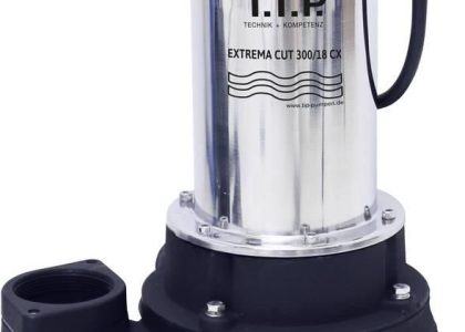 Pompa Zanurzeniowa Do Brudnej Wody T.I.P. Extrema Cut 300/18 Cx30277 2000 W 1.8 Bar 18000 L/H 18M