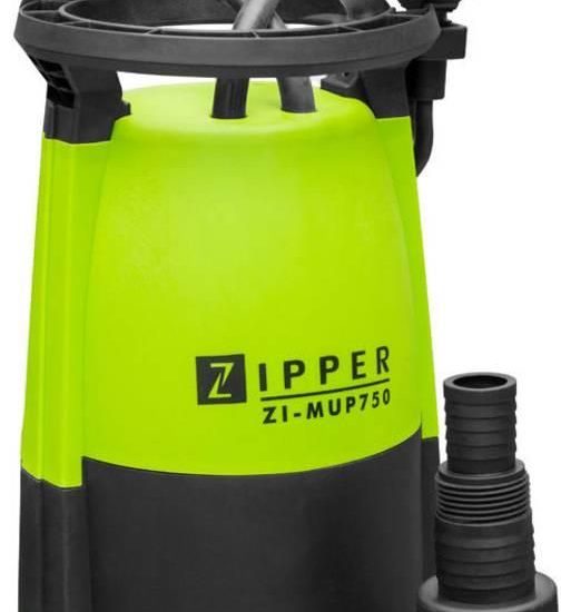 Pompa Zanurzeniowa Do Brudnej Wody Zipper Zi-Mup750 Zi-Mup750 1 Bar 12 M³/H 10M