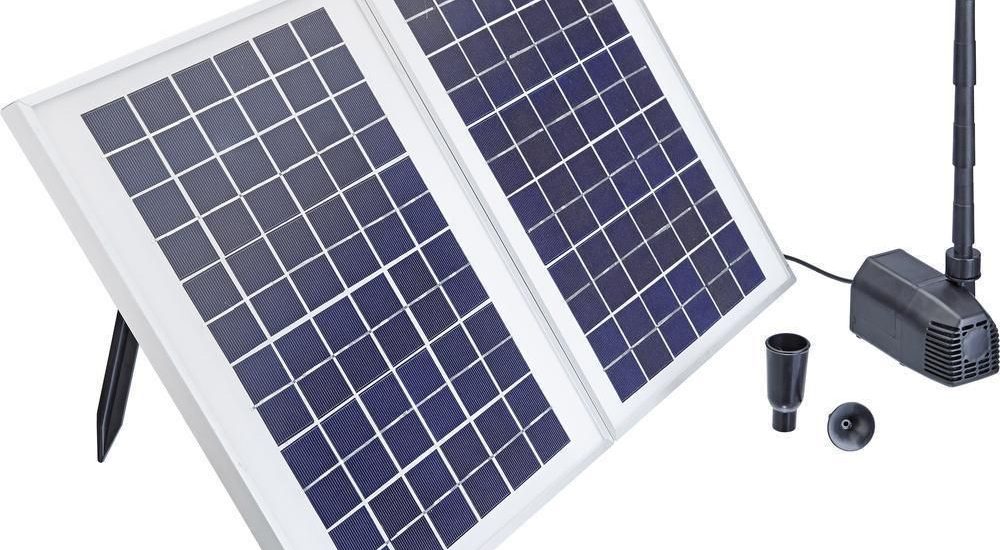 Pontec Fontanna Ogrodowa Solarna Pondosolar 1600 43326