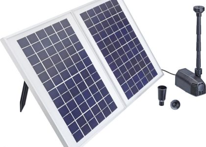 Pontec Fontanna Ogrodowa Solarna Pondosolar 1600 43326