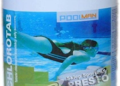 Poolman Preparat w tabletkach dezynfekcji Chlorotab