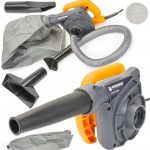 Powermat Odkurzacz Ogrodowy Dmuchawa Do Liści 800W 2W1