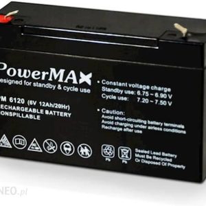 Powermax Akumulator 6V 12Ah