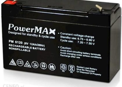 Powermax Akumulator 6V 12Ah