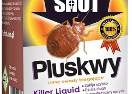Preparat Na Pluskwy 100% Skuteczny Koncentrat 100Ml
