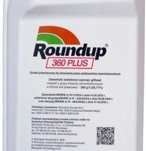 Preparat Roundup 360 Plus 1 L