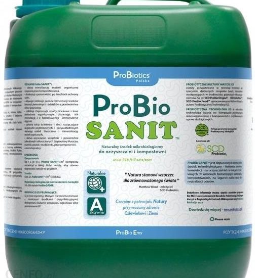 Probiotics ProBio sanit 10 L
