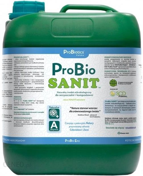 Probiotics ProBio sanit 10 L