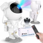 Projektor Gwiazd Nieba Led Lampka Nocna Astronauta