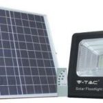 Projektor Led Solarny VTac 20W Ip65 Vt60W 4000K 1650Lm