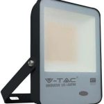 Projektor Led V-Tac 100W Czujnik Światła Samsung Chip 100Lm/W Czarny Vt-117 6500K 10000Lm