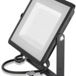 Projektor Led V-Tac 100W Samsung Chip Czarny Vt-100 6400K 8000Lm