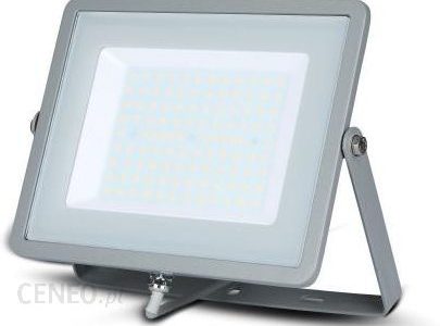 Projektor Led V-Tac 100W Samsung Chip Szary Vt-100 4000K 8200Lm