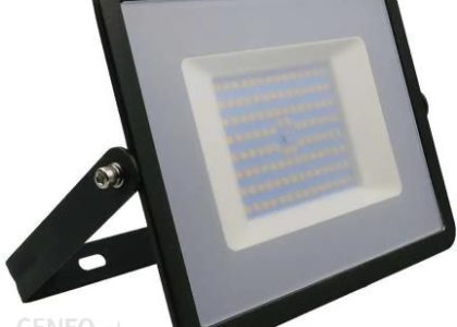 Projektor Led V-Tac 100W Smd E-Series Czarny Vt-40101 3000K 8700Lm