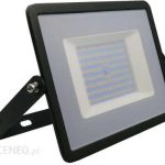 Projektor Led V-Tac 100W Smd E-Series Czarny Vt-40101 4000K 8700Lm