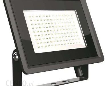 Projektor Led V-Tac 100W Smd F-Class Czarny Vt-4914-B 4000K 8700Lm