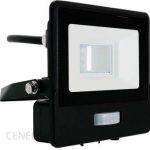 Projektor Led V-Tac 10W Samsung Chip Czujnik Ruchu Czarny Przewód 1M Vt-118S-1 3000K 735Lm