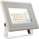 Projektor Led V-Tac 10W Smd F-Class Biały Vt-4914-W 3000K 750Lm