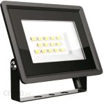Projektor Led V-Tac 10W Smd F-Class Czarny Vt-4914-B 3000K 750Lm