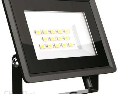 Projektor Led V-Tac 10W Smd F-Class Czarny Vt-4914-B 3000K 750Lm