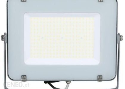 Projektor Led V-Tac 200W Samsung Chip Slim Szary Vt-206 6400K 24000Lm
