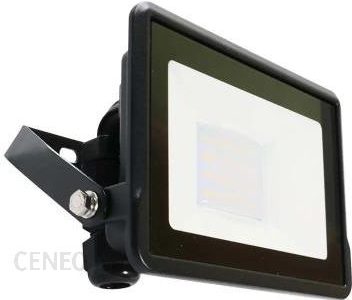 Projektor Led V-Tac 20W Samsung Chip Czarny Z Mufą Vt-128 4000K 1510Lm