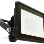 Projektor Led V-Tac 20W Samsung Chip Czarny Z Mufą Vt-128 6400K 1510Lm